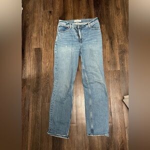 A&F jeans straight